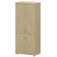 Шкаф Аргентум НТ-580+НТ-600.2+НТ-601.2 Баттл Рок